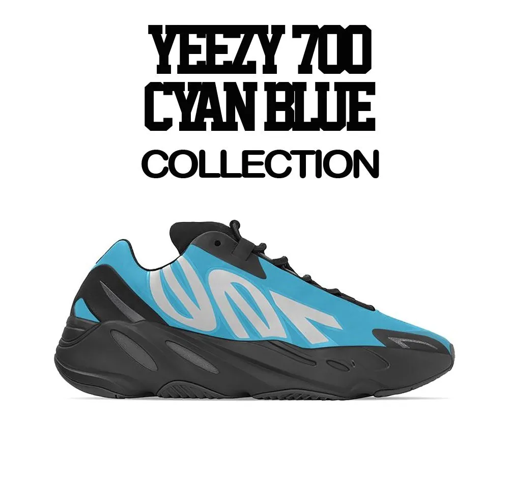 700 Bright Cyan Fly Bear Shirt