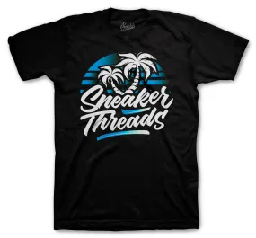 700 Bright Cyan ST Palms Shirt