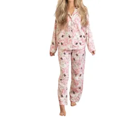 8 Oak Lane - Flannel Long Pajama Set
