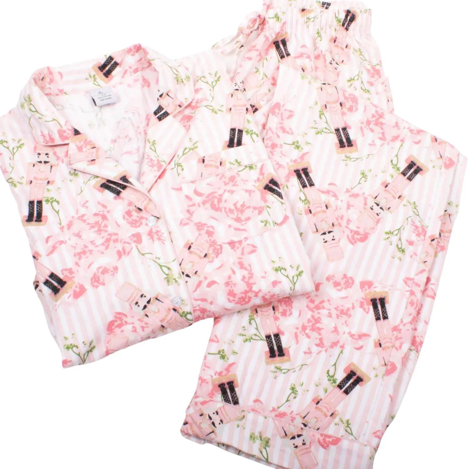 8 Oak Lane - Flannel Long Pajama Set