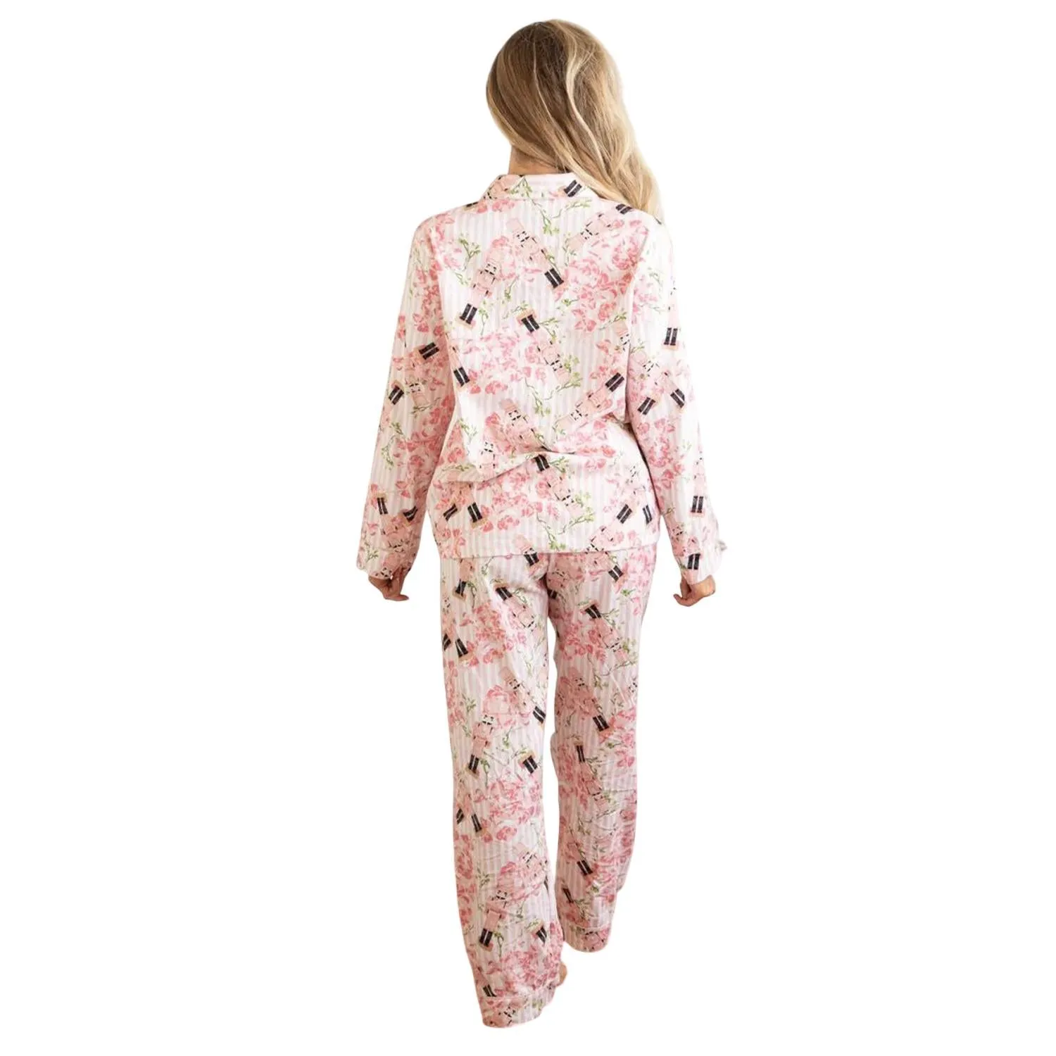 8 Oak Lane - Flannel Long Pajama Set