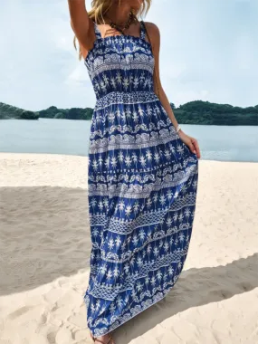 A-Line Vacay Dress for Summer Beach Escapes