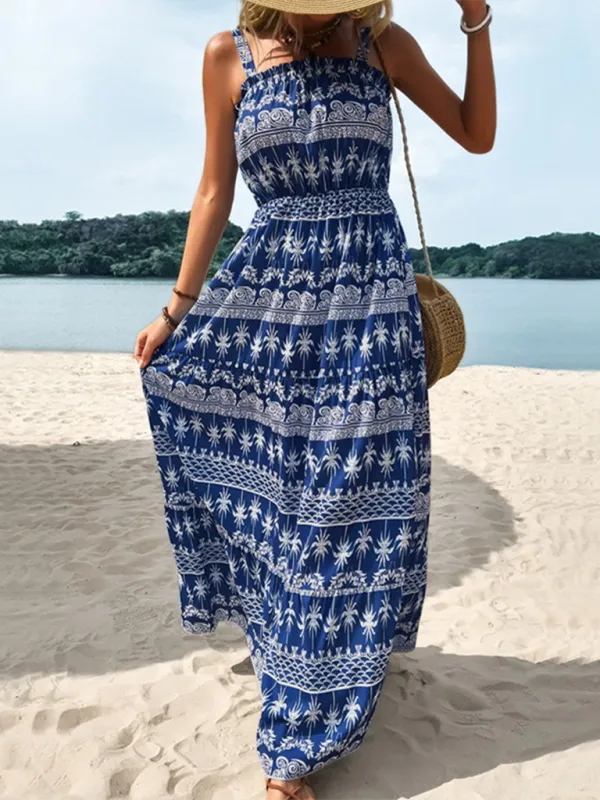 A-Line Vacay Dress for Summer Beach Escapes