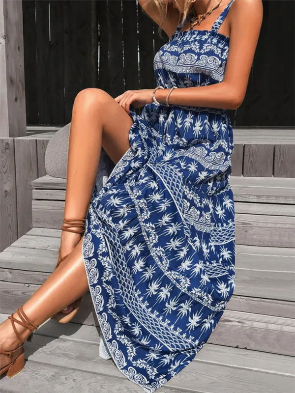 A-Line Vacay Dress for Summer Beach Escapes
