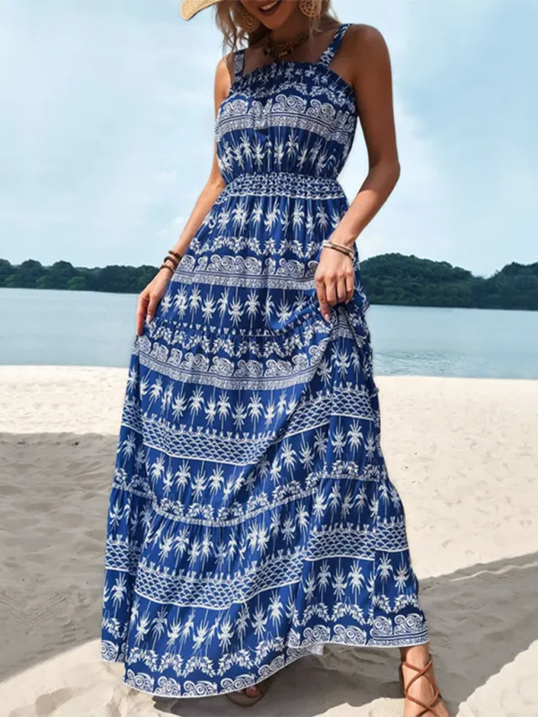 A-Line Vacay Dress for Summer Beach Escapes