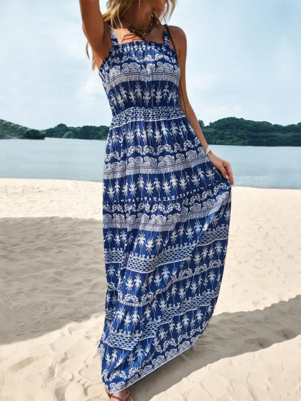 A-Line Vacay Dress for Summer Beach Escapes