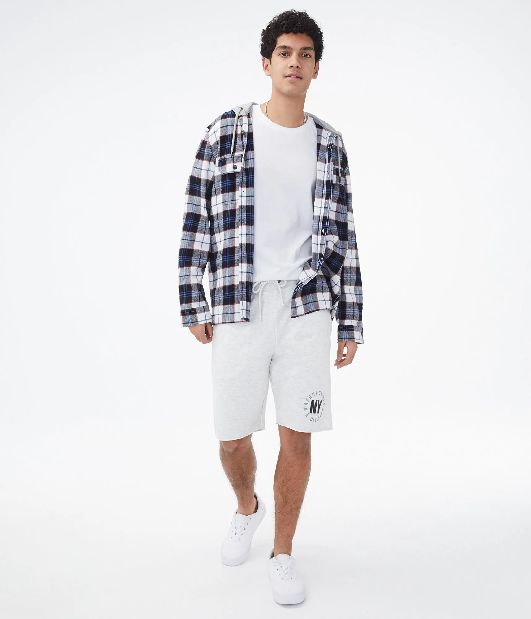 Aeropostale NY Fleece Shorts