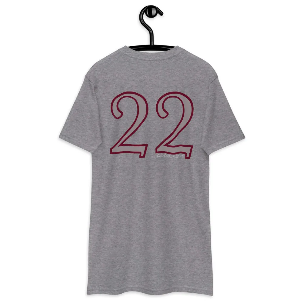 Alabama, Montgomery | Men’s premium heavyweight tee