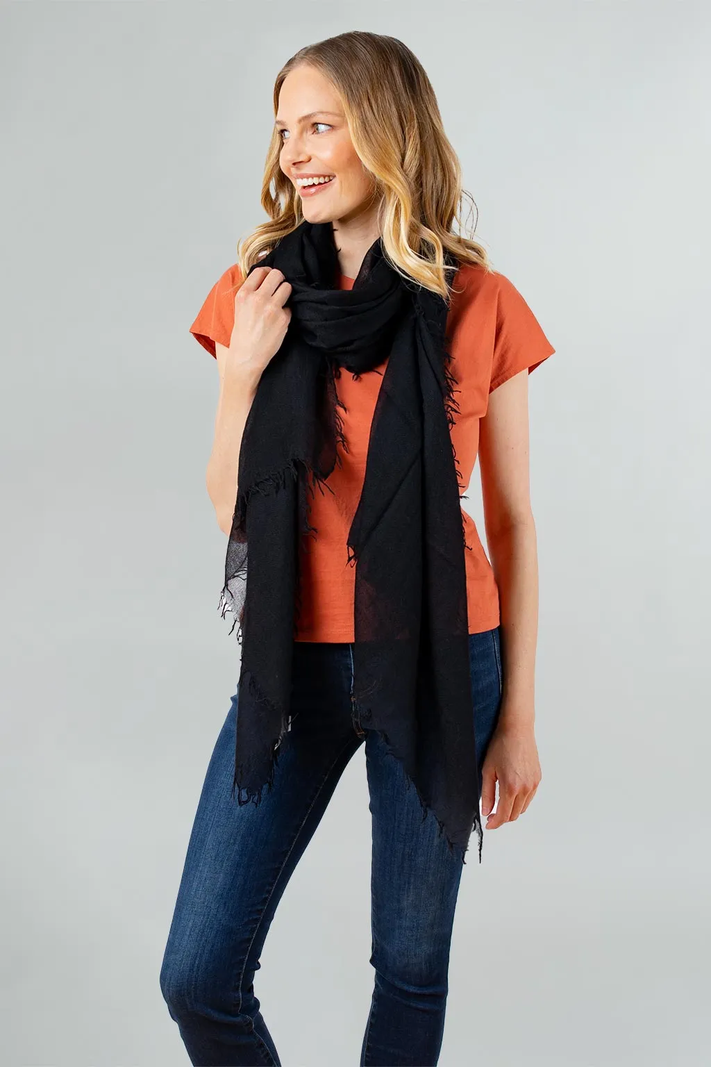 Alta Scarf - Ebony