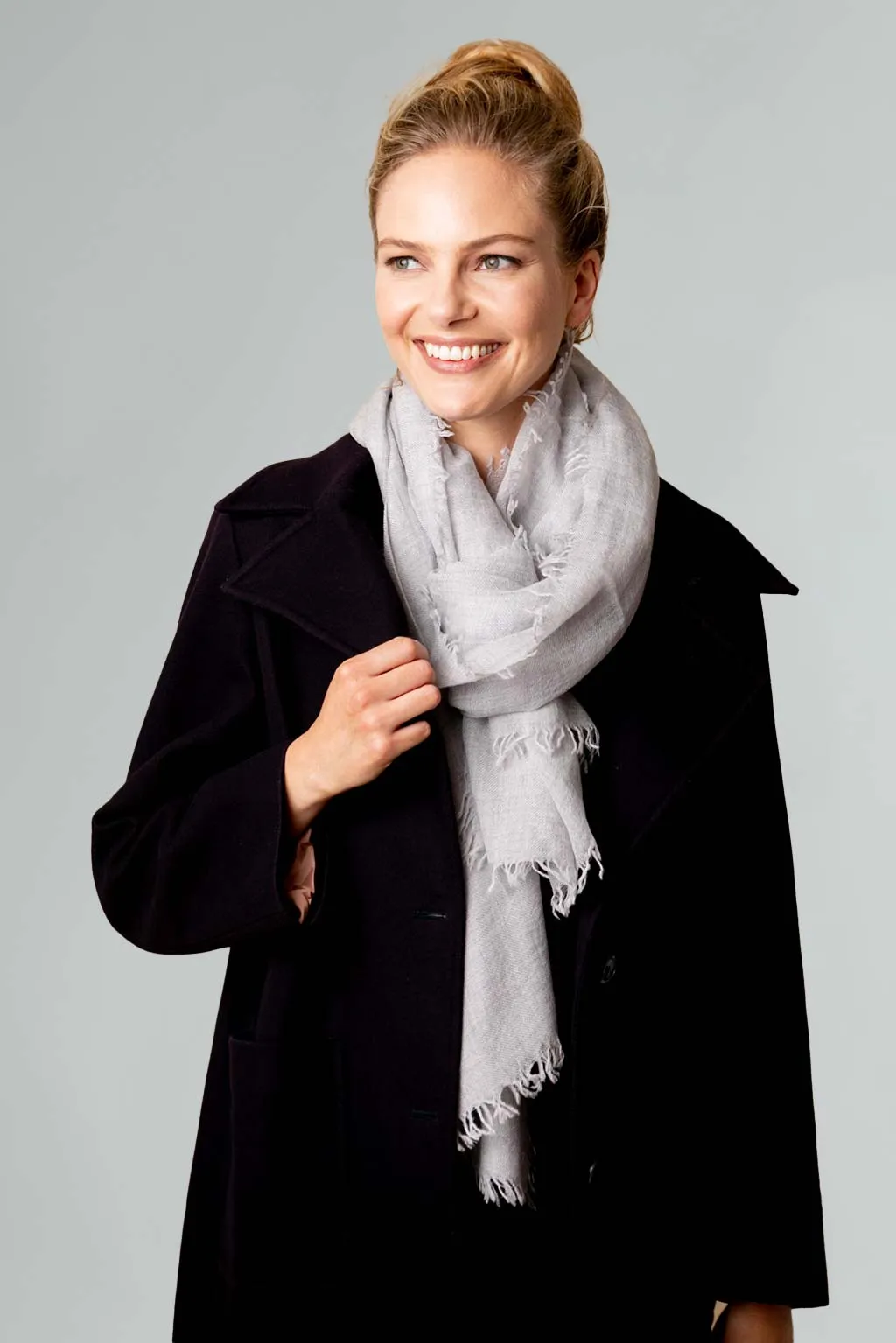 Alta Scarf - Pearl Mélange