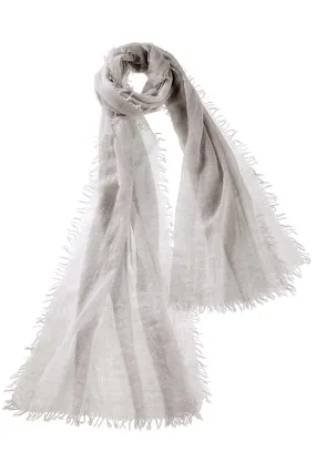 Alta Scarf - Pearl Mélange