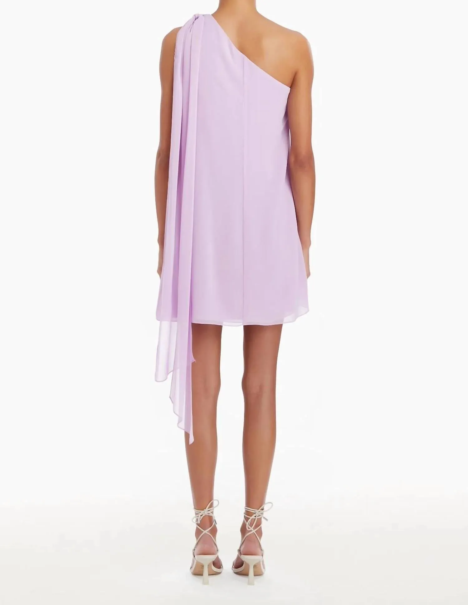 Amanda Uprichard - Elisa One Shoulder Mini Dress