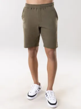 Anti Stain & Anti Odor Shorts with SAC Tech & Smart Pocket - Dark Olive
