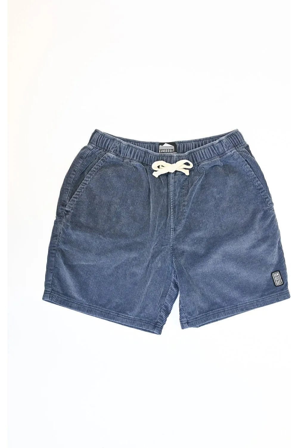 BamBooBay Chill Cord Shorts Navy