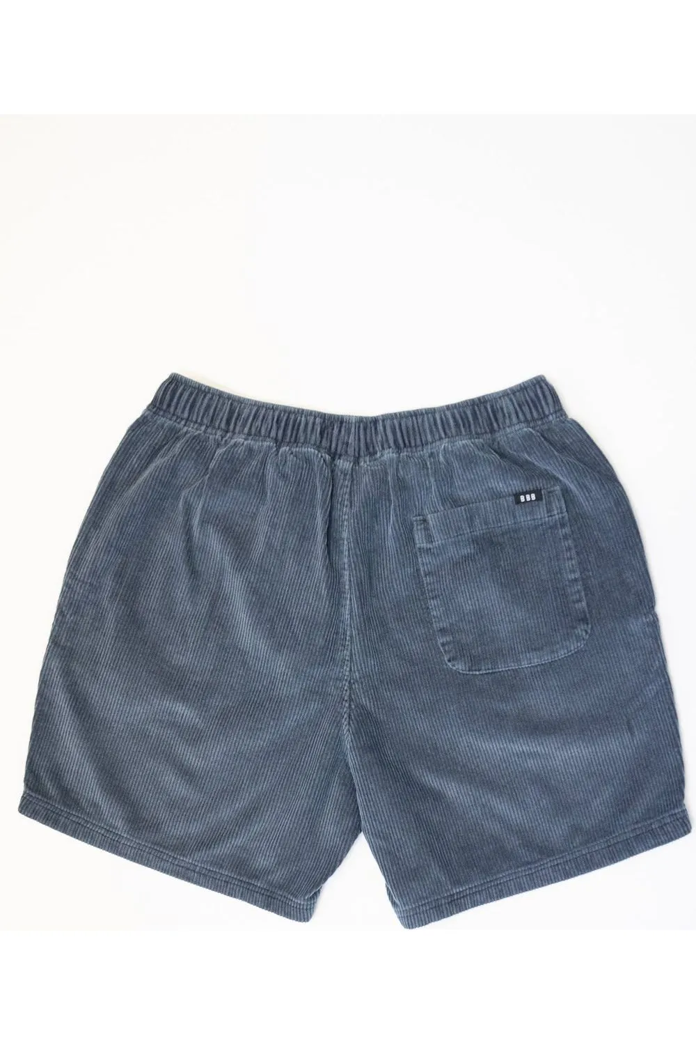 BamBooBay Chill Cord Shorts Navy