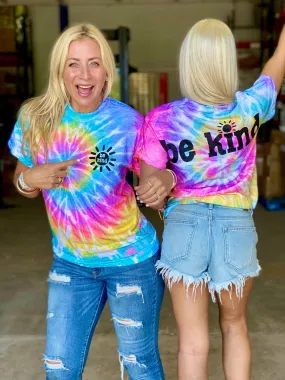 Be Kind Black Sunshine Tee
