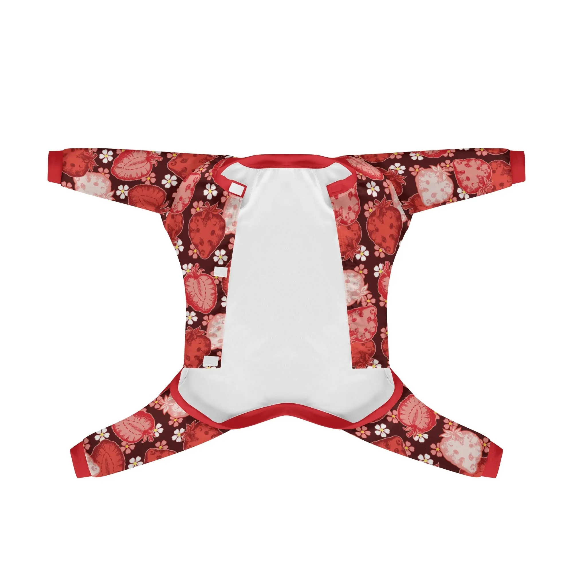 Berry  - Frenchie Pajamas – Ultra-Soft, Cozy, & Adorably Stylish