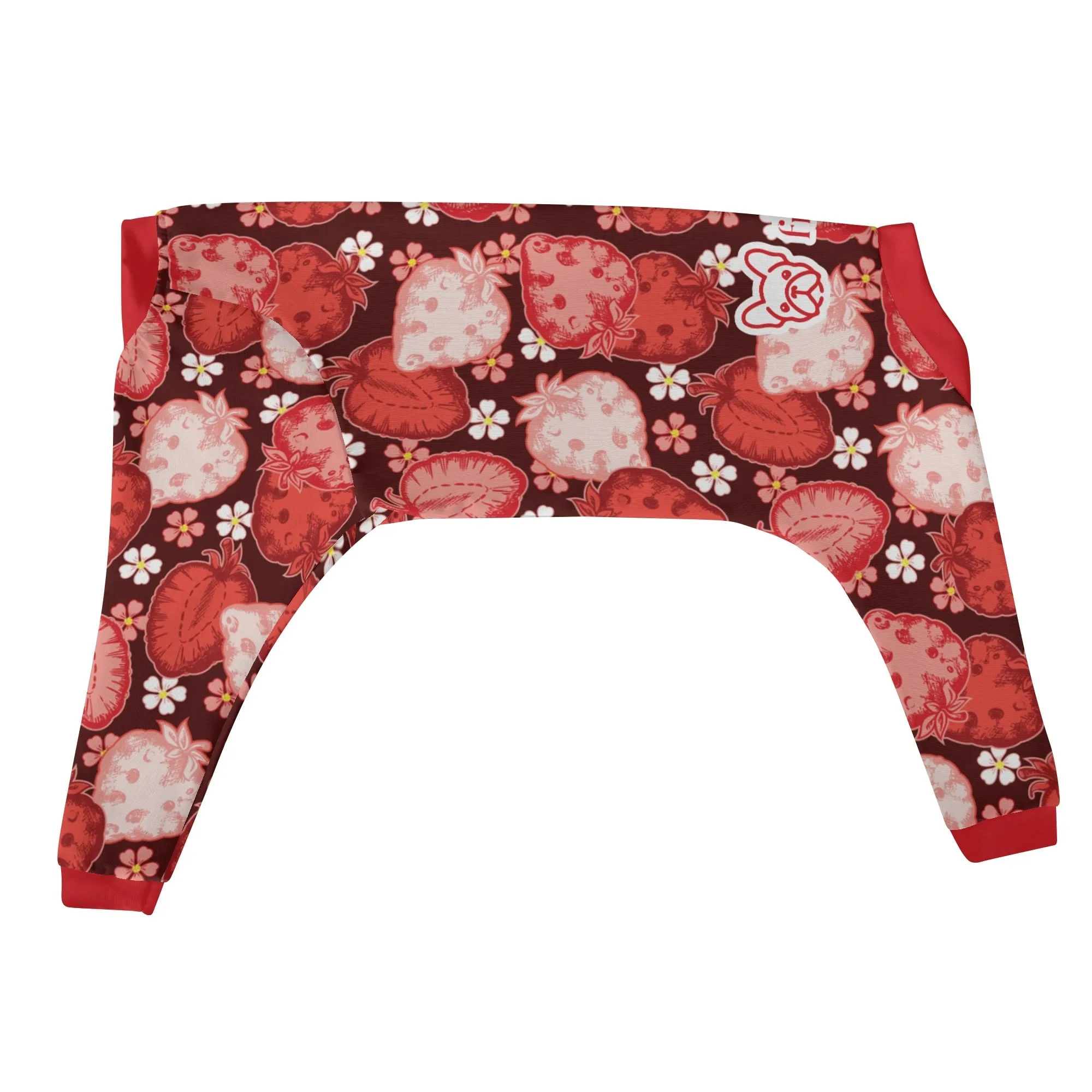 Berry  - Frenchie Pajamas – Ultra-Soft, Cozy, & Adorably Stylish