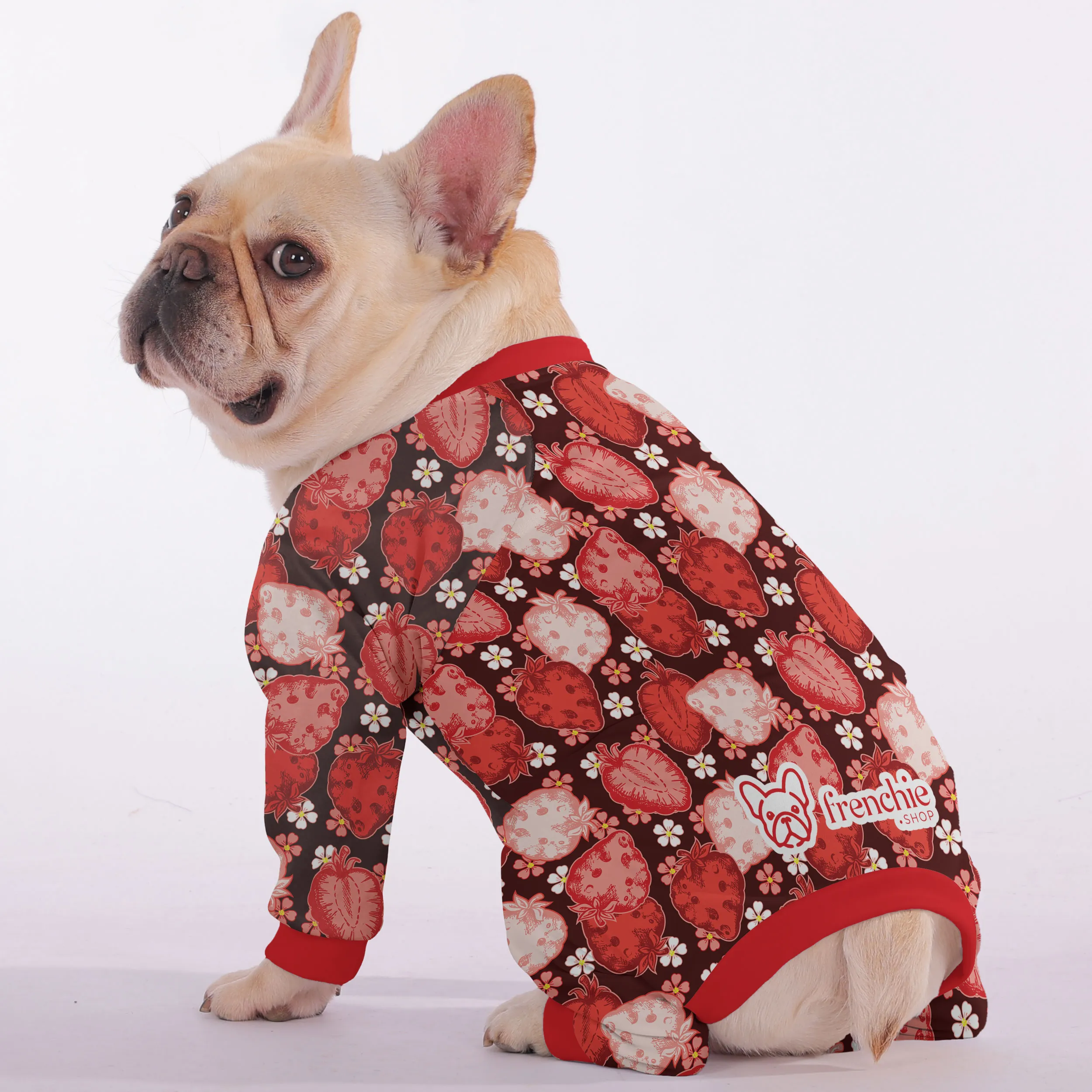Berry  - Frenchie Pajamas – Ultra-Soft, Cozy, & Adorably Stylish