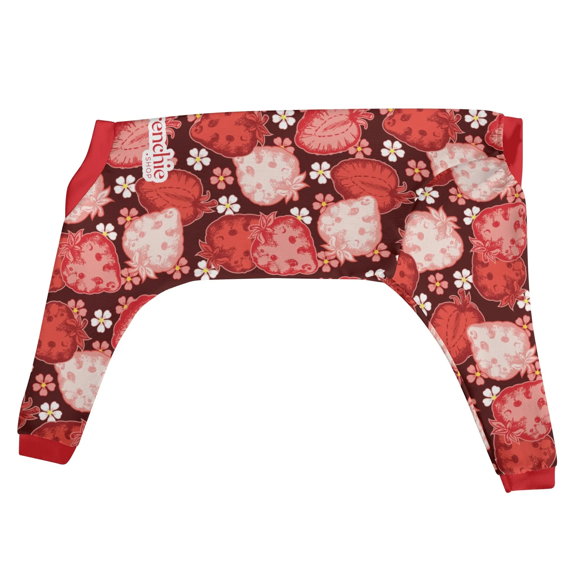 Berry  - Frenchie Pajamas – Ultra-Soft, Cozy, & Adorably Stylish
