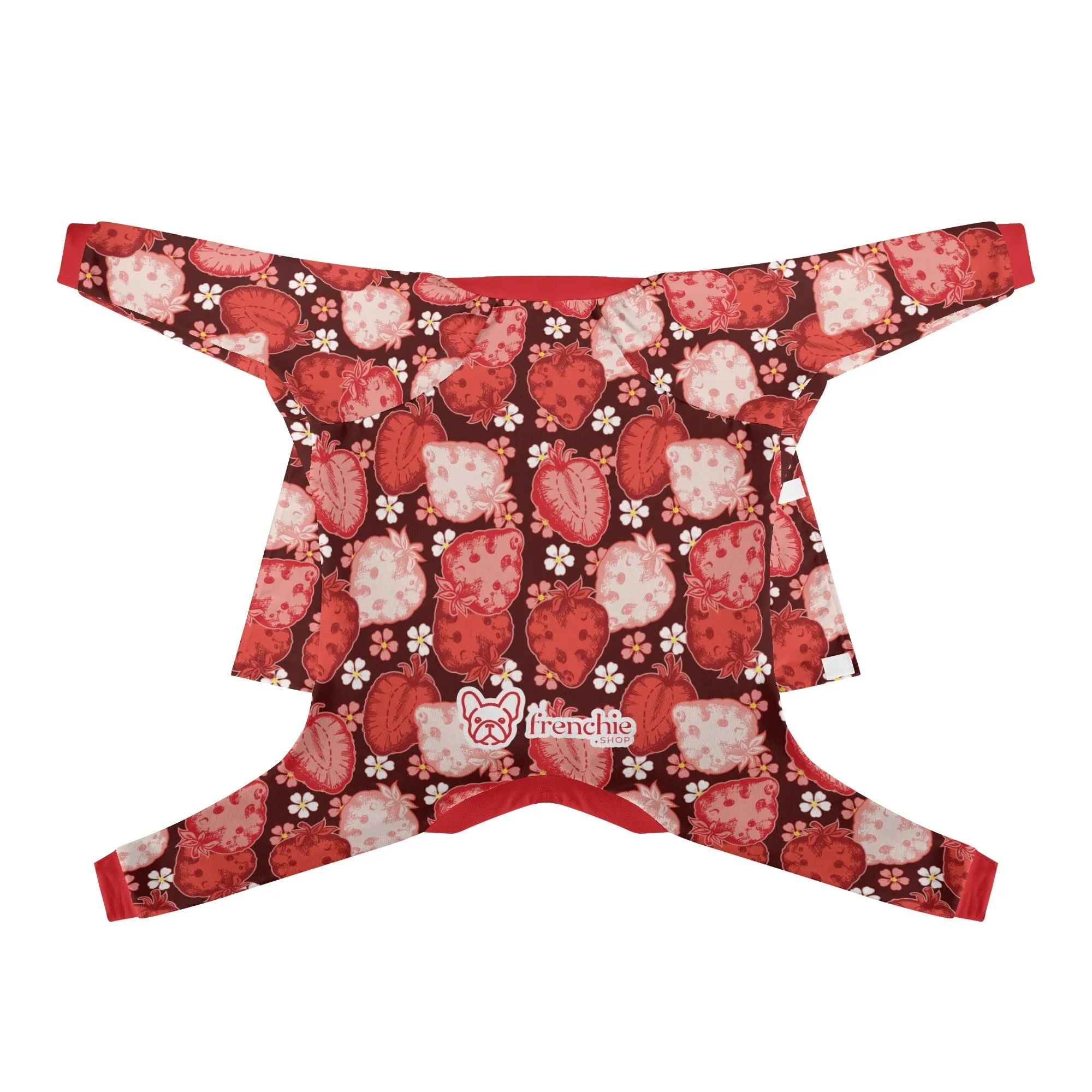 Berry  - Frenchie Pajamas – Ultra-Soft, Cozy, & Adorably Stylish