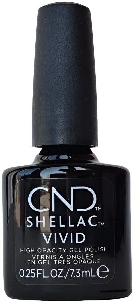 Black Tuxedo * CND Shellac VIVID