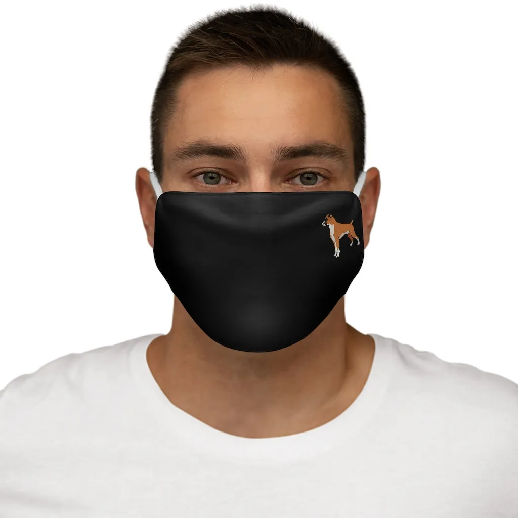 Boxer Snug-Fit Polyester Face Mask