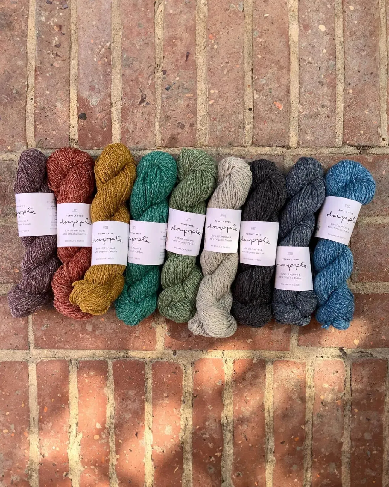 Brooklyn Tweed Dapple Yarn