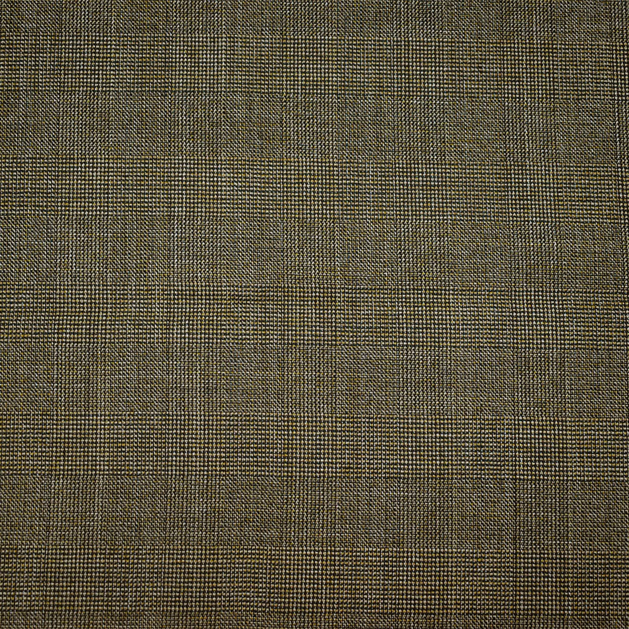 Brown-Gray-Multi Tropical Wool Texture Check Woven Suiting Fabric