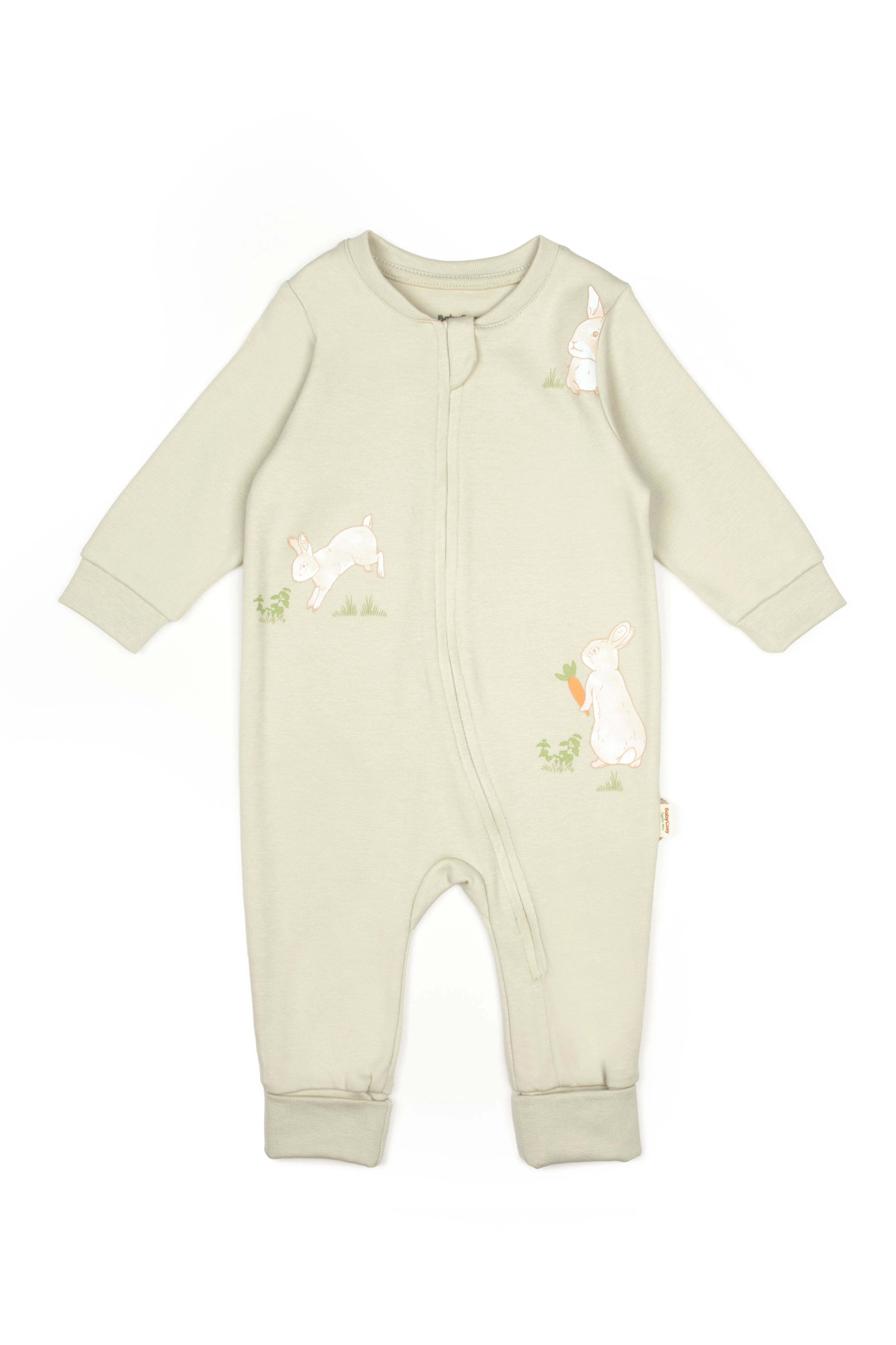 Bunny Onesie 100% Organic Cotton