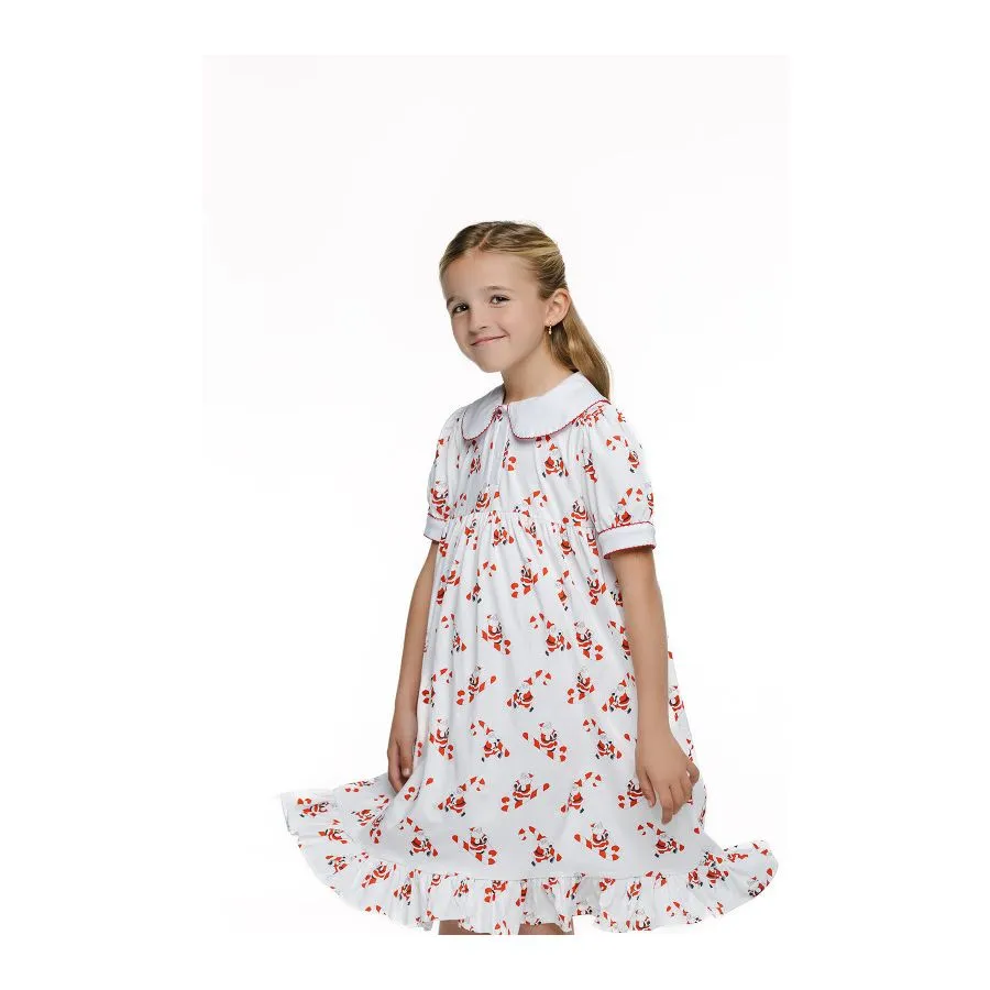Candy Cane Sleigh Nightgown