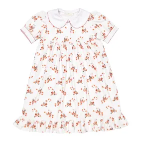 Candy Cane Sleigh Nightgown
