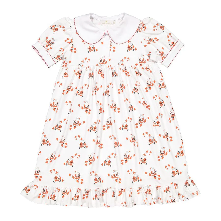 Candy Cane Sleigh Nightgown