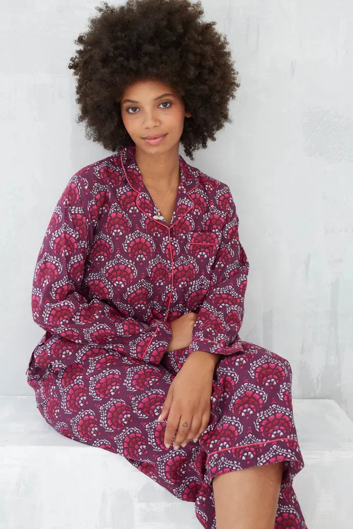Cassis Pichola PJ Set By Dilli Grey - S & M