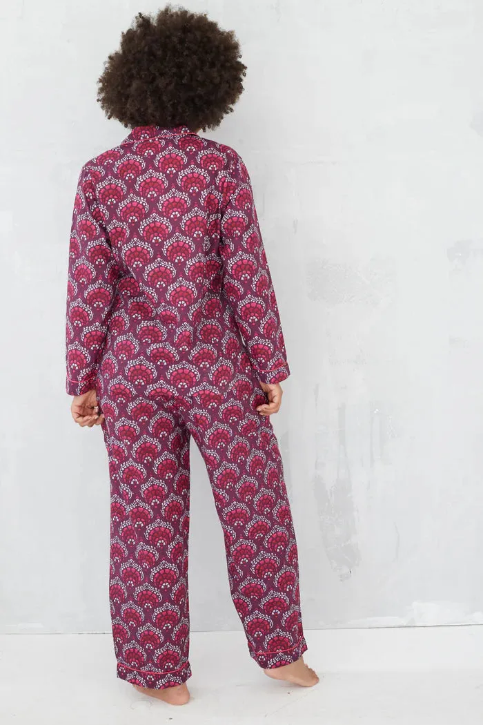Cassis Pichola PJ Set By Dilli Grey - S & M