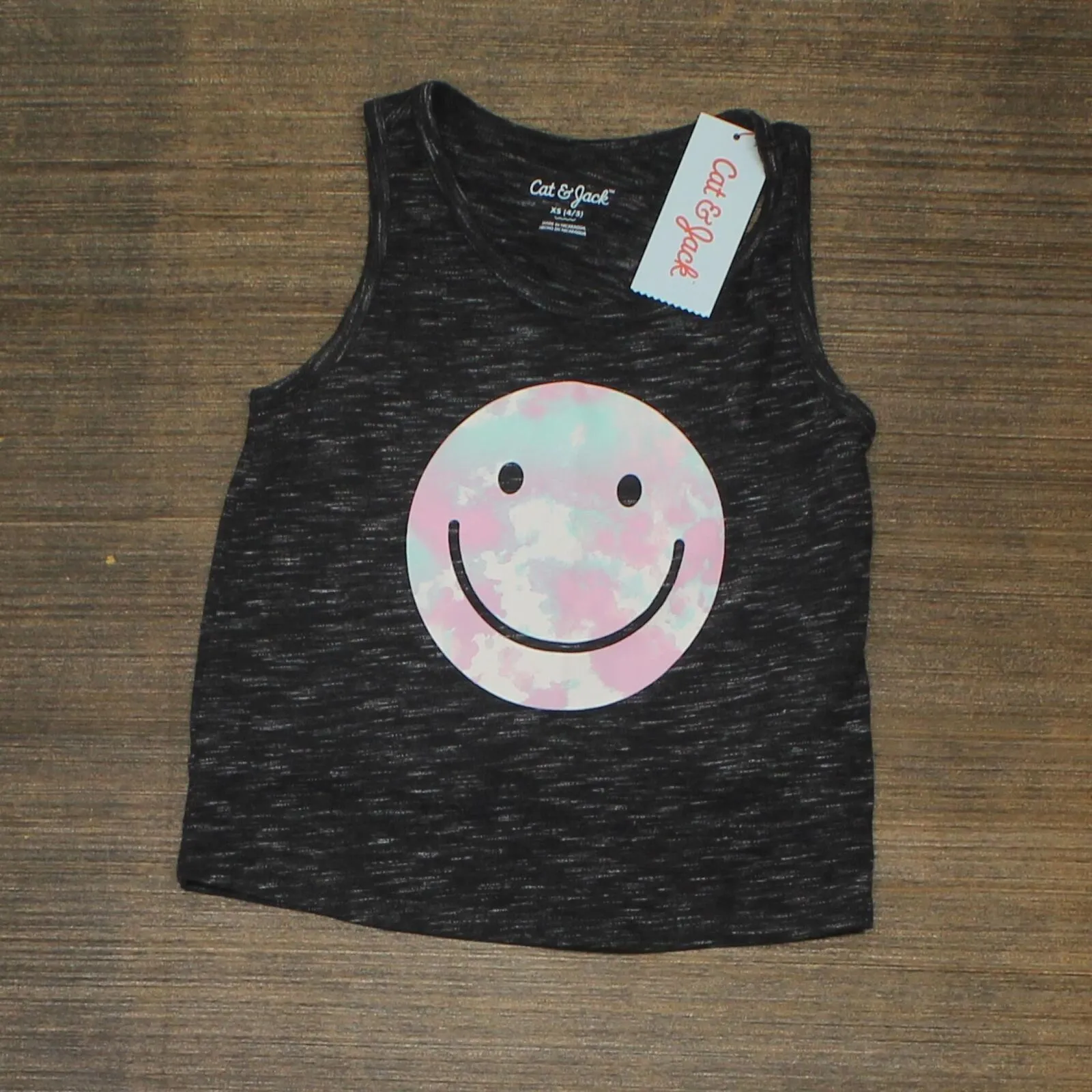 Cat & Jack Girls' Printed Tank Top 603K52