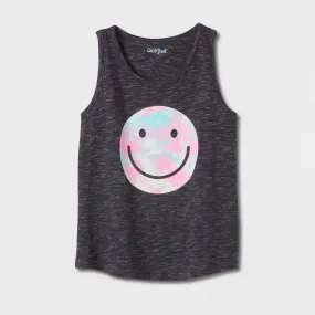 Cat & Jack Girls' Printed Tank Top 603K52