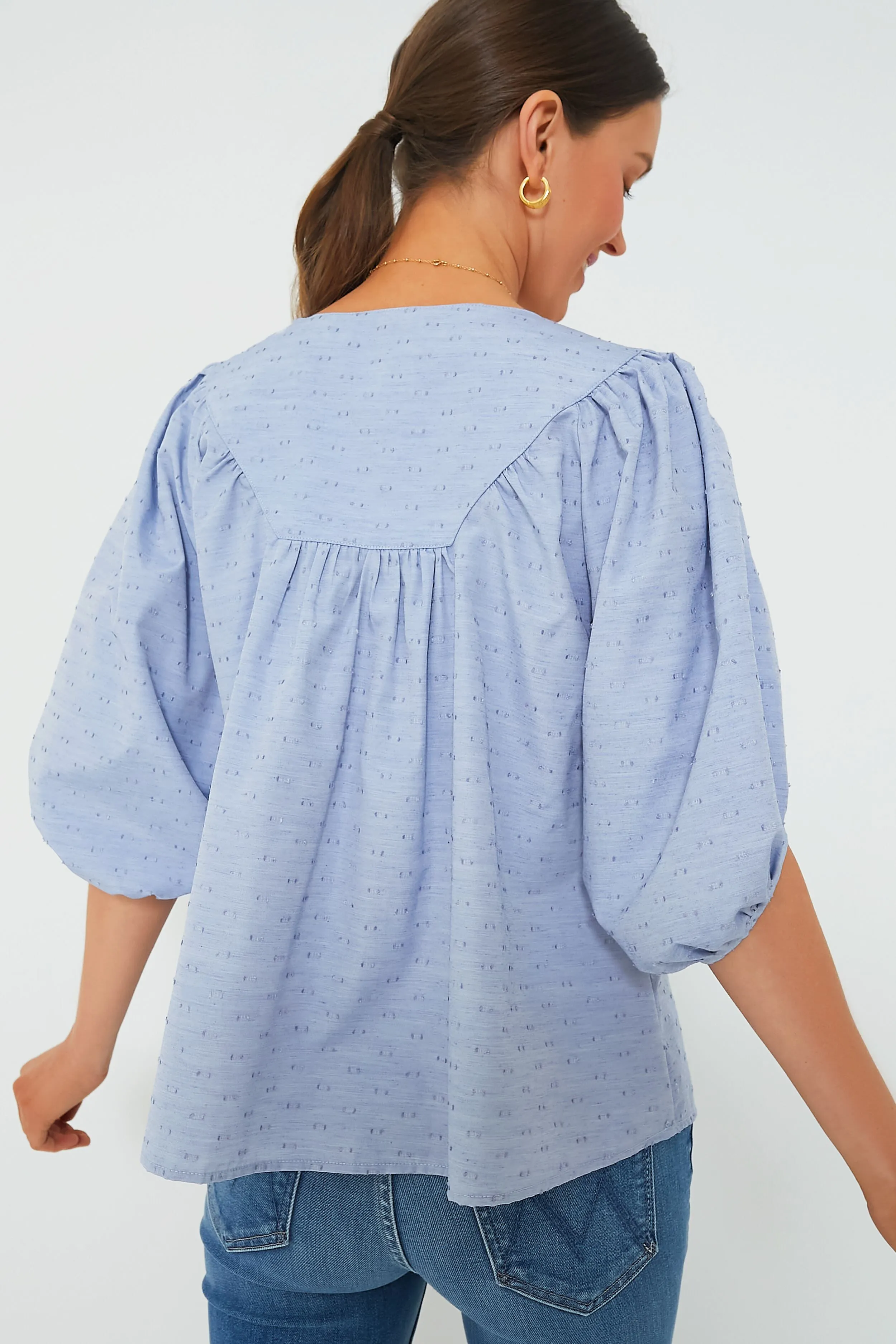 Chambray Inara Blouse