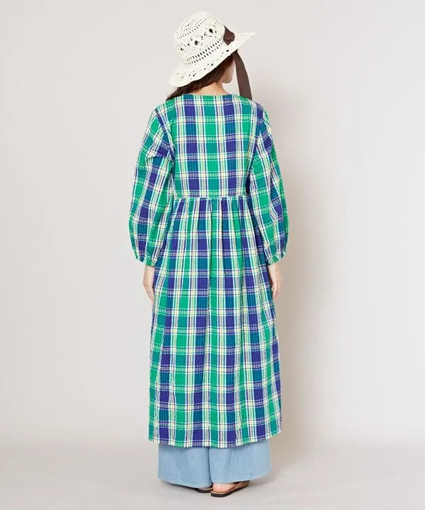 Checkered Cache Coeur Dress