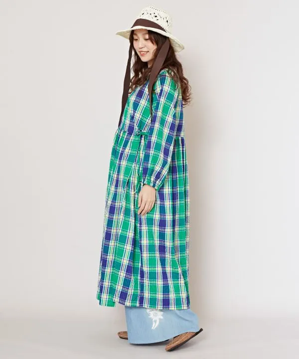 Checkered Cache Coeur Dress