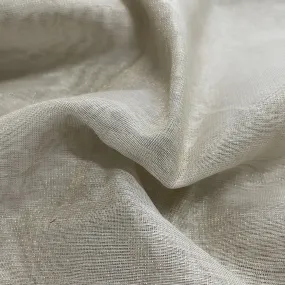 Classic Gold Solid Diamond Pure Tissue Silk Fabric