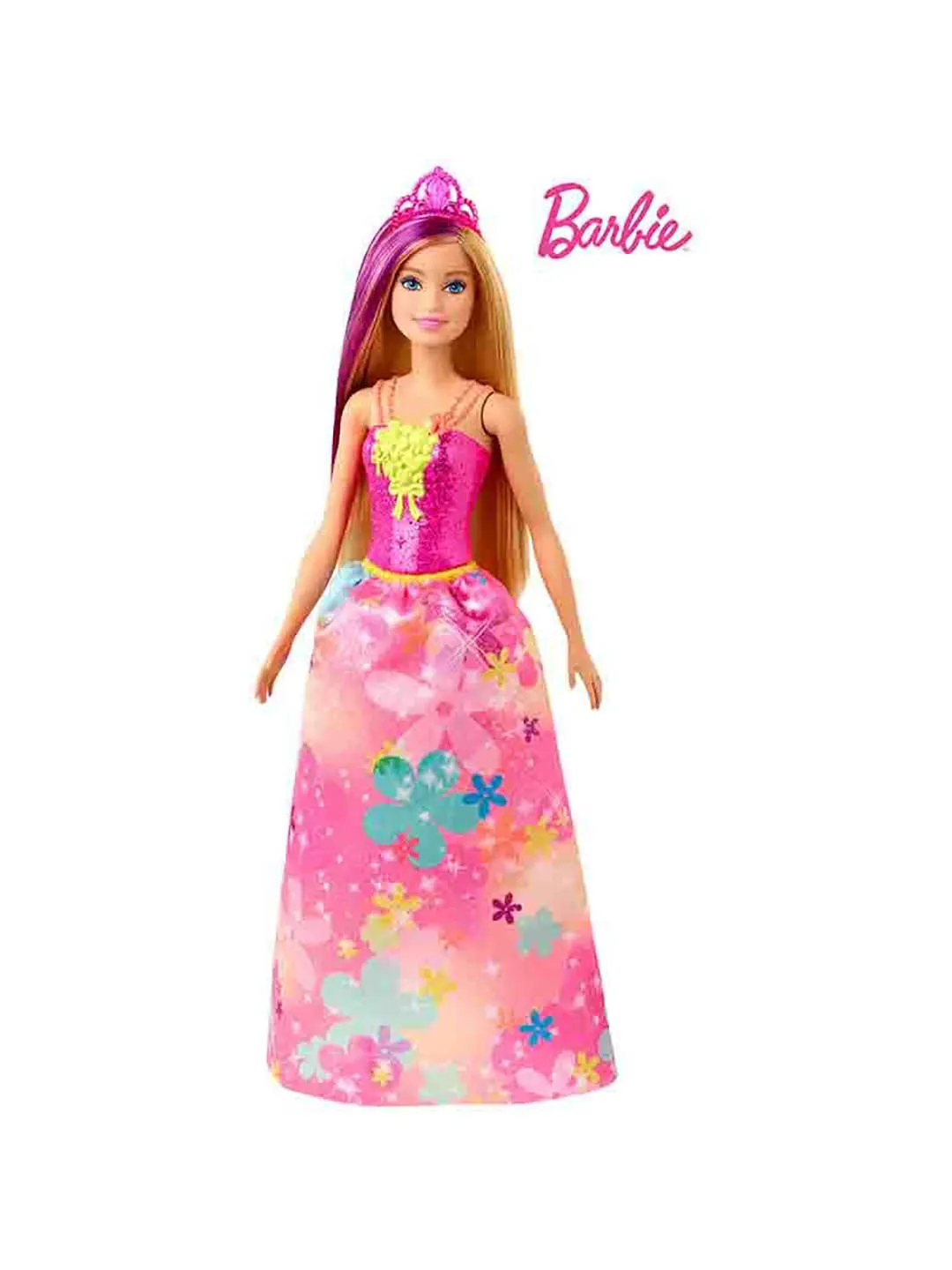 Comansi Barbie Fantasy Pink Dress - Multicolour