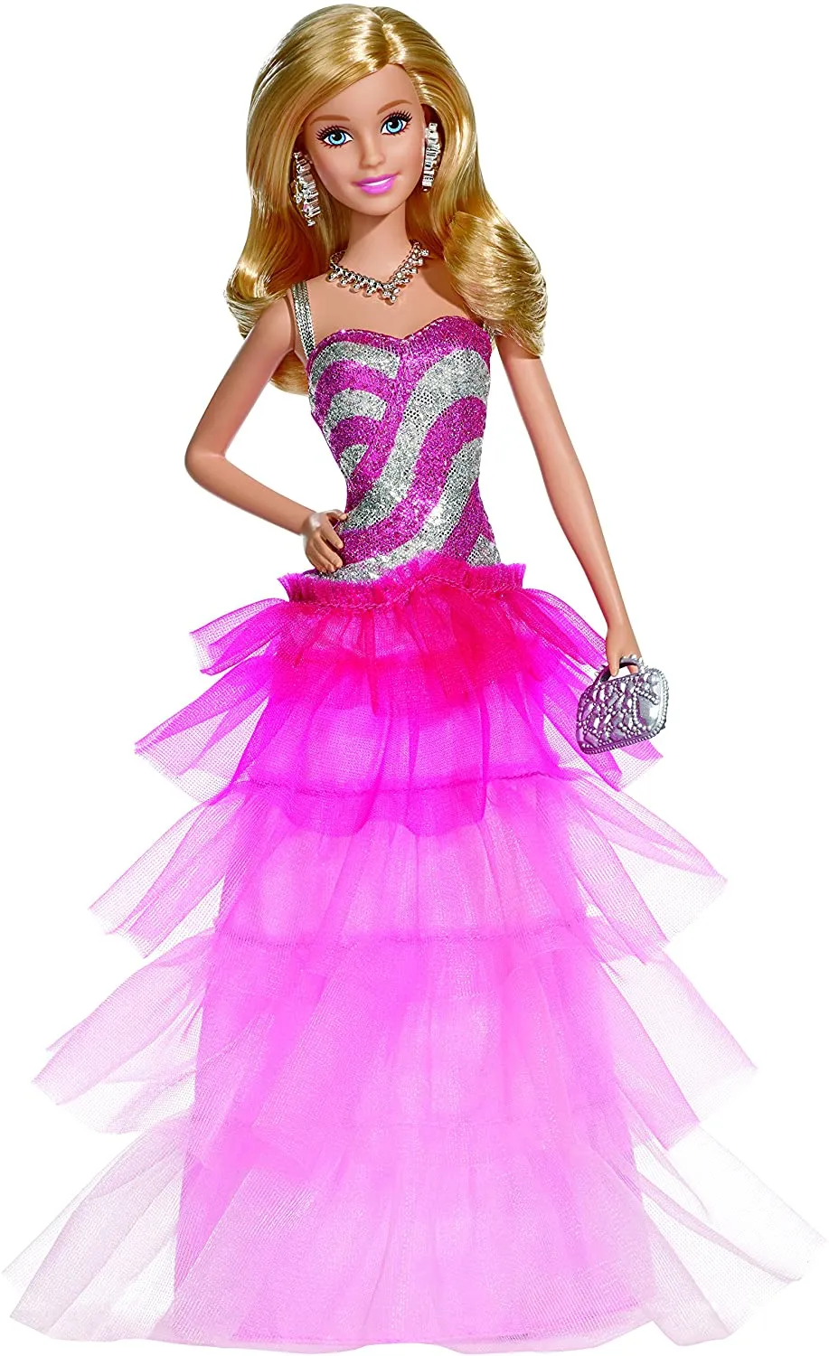 Comansi Barbie Fantasy Pink Dress - Multicolour