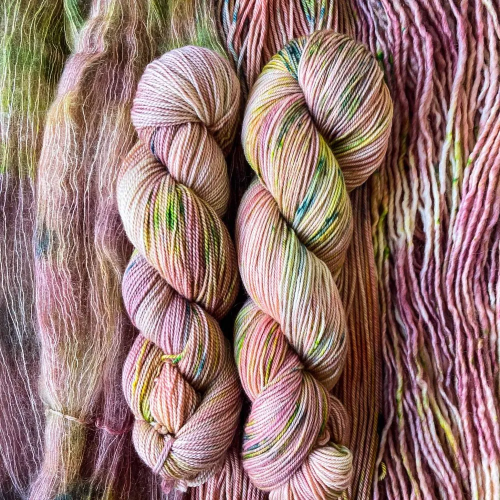 Cowgirl Blues Merino Twist