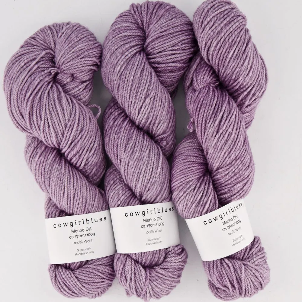 Cowgirl Blues Merino Twist