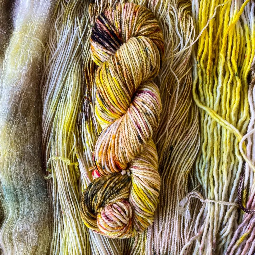 Cowgirl Blues Merino Twist