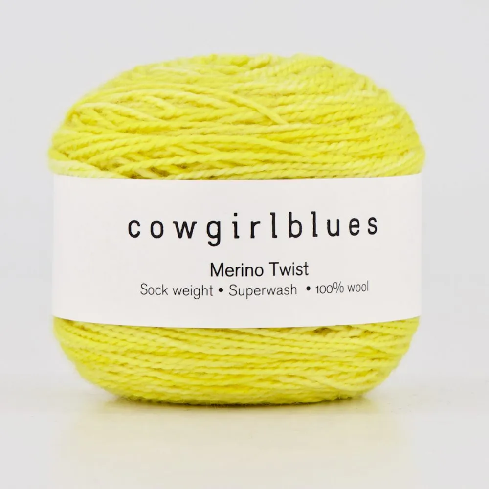 Cowgirl Blues Merino Twist