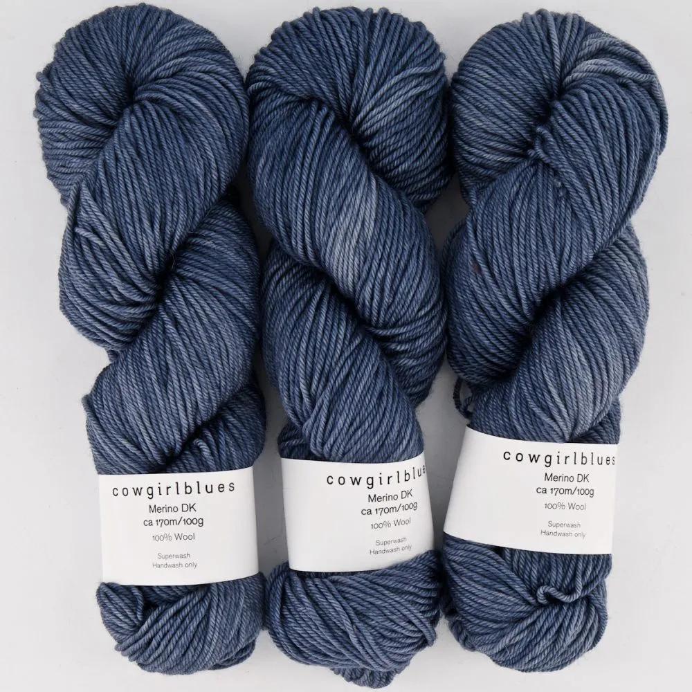 Cowgirl Blues Merino Twist