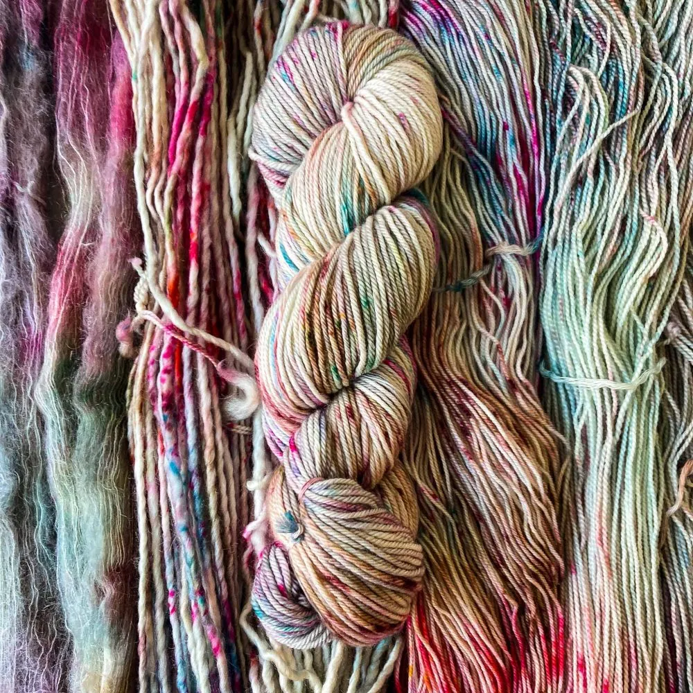 Cowgirl Blues Merino Twist