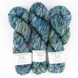 Cowgirl Blues Merino Twist